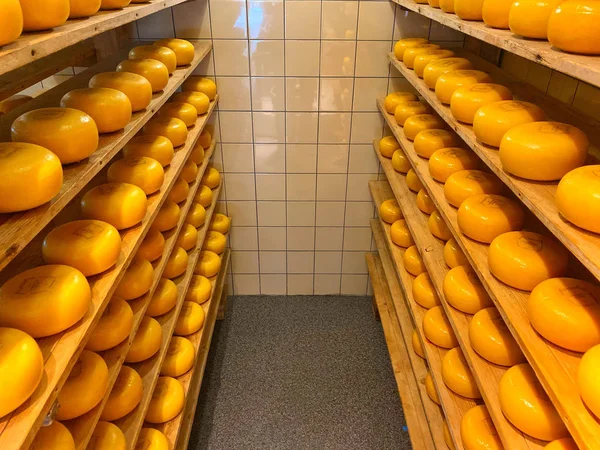 The Cheese Factory är en av de nyaste attraktionerna i centrum — Stockfoto