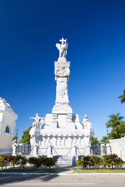 Necrópolis Cristóbal Colón. El cementerio principal de La Habana . —  Fotos de Stock