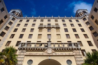 Otel Nacional de Cuba, İspanyol eklektik tarzıdır. 