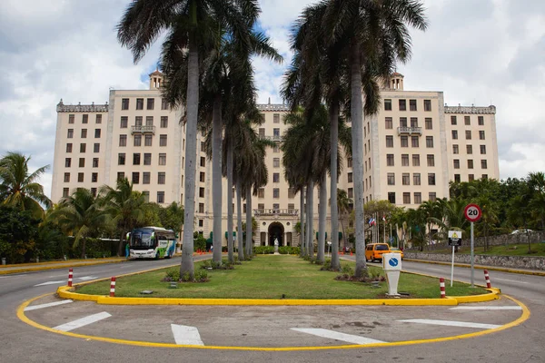 Havane Cuba Janvier 2017 Hôtel Nacional Cuba Est Hôtel Historique — Photo