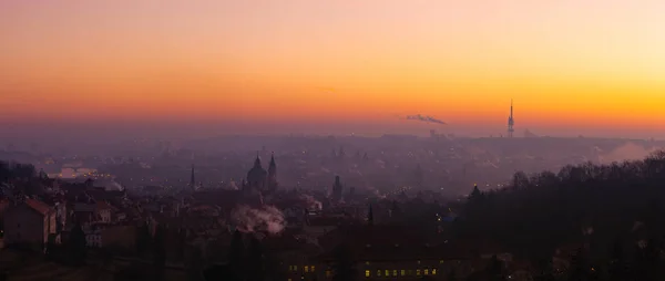 Praga, capital de la República Checa . — Foto de Stock