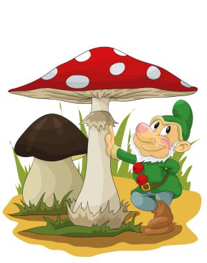 GNOME mantar yakınındaki
