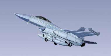 F 16 uçak savaş