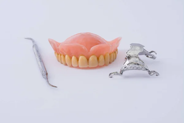 歯科補綴と器楽 — ストック写真