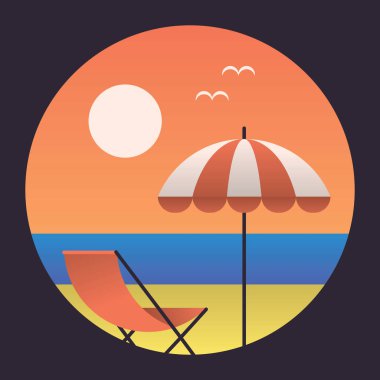 Güzellik plaj manzara