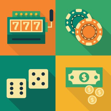 Casino Icon set