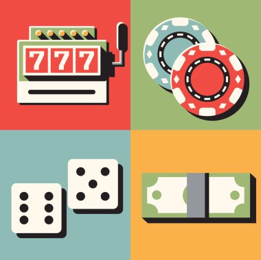 Casino Icon set