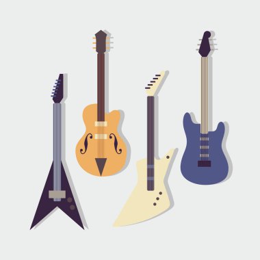 farklı gitar türleri
