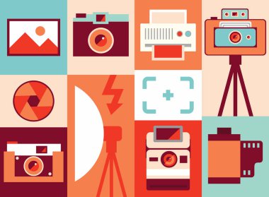 Fotoğraf Simgeleri Ayarlandı