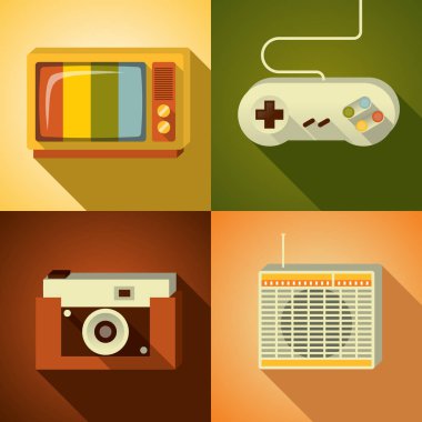 Vintage aygıt kümesi