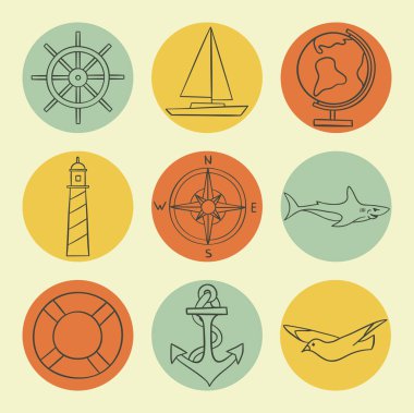 Deniz Icons set