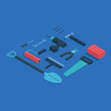 izometrik araçları seti