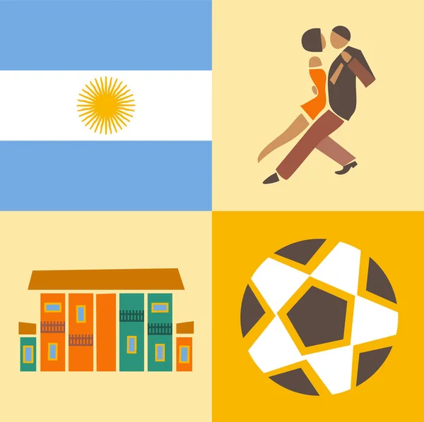 Arjantin Icon set