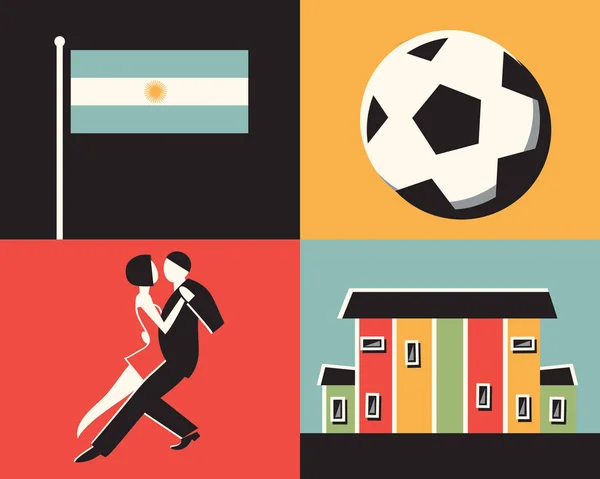 Arjantin Icon set