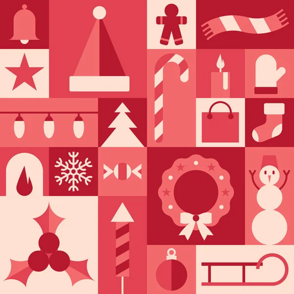 Набір іконок Різдва — стоковий вектор