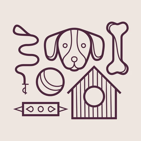 köpek Icon set