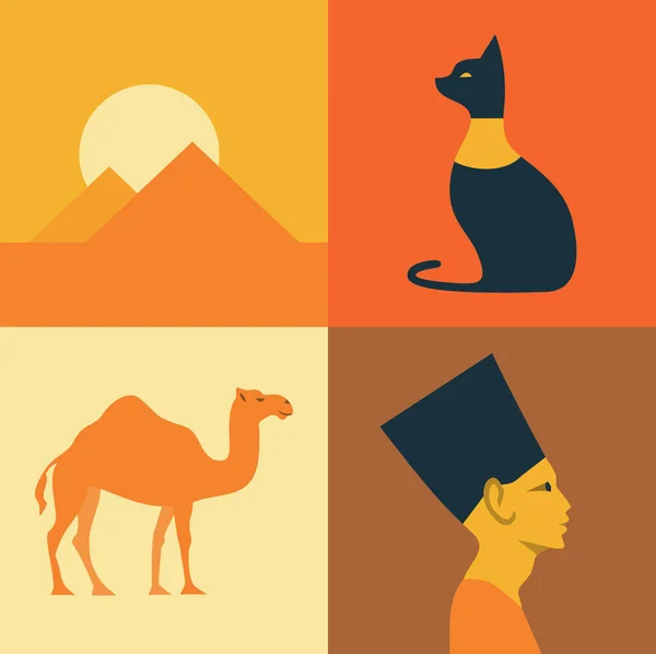 Mısır Icon set