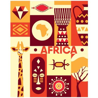 kolaj seyahat Afrika