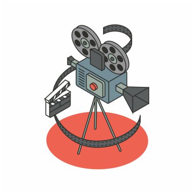 sinema kamera simgesi