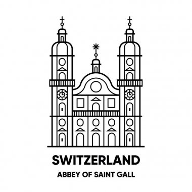 İsviçre ünlü Katedrali