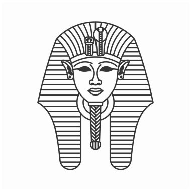 Tutankhamun mezar maske simgesi