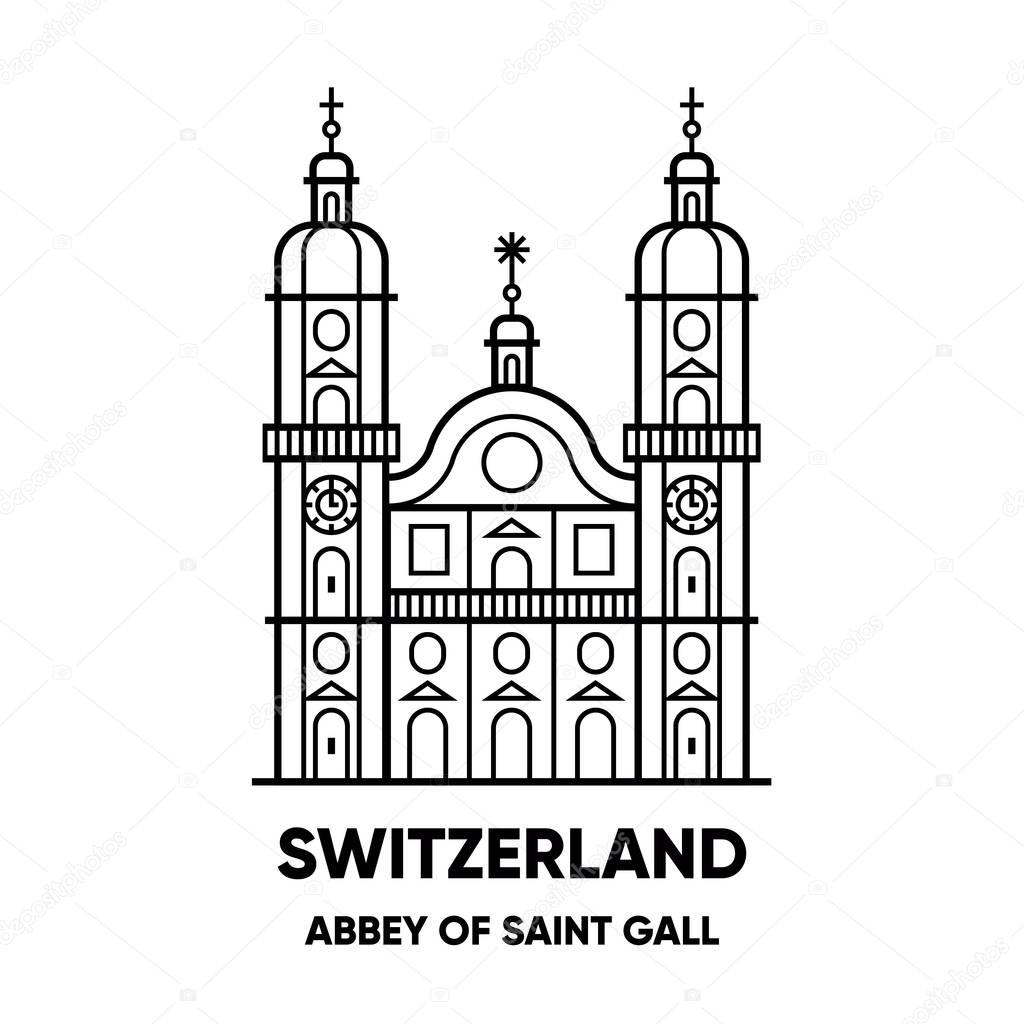 switzerland famous cathedral