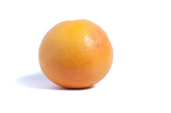 Grapefruit, samostatný — Stock fotografie