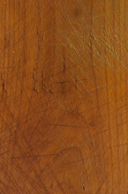 Karanlık grunge kesme tahtası çizilmiş. Ahşap doku.