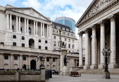 Threadneedle Street, Londra İngiltere Bankası