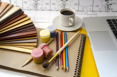 Tasarımcının çalışma alanı