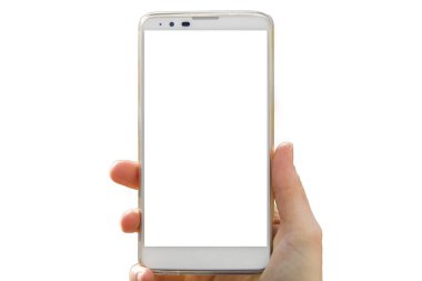 Telefon elle tutarak izole