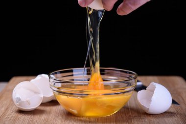 Yumurta akı sarısı ile viskozite