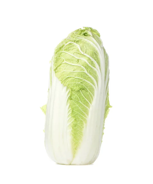 Chinese cabbage isolated on a white background. — Stock Photo, Image