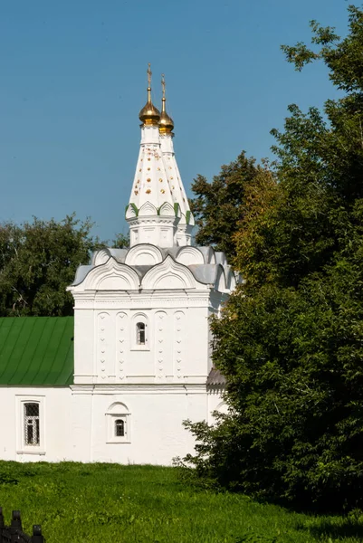 Ryazan Rusia Agosto 2013 Kremlin Ryazan Iglesia Del Espíritu Santo —  Fotos de Stock