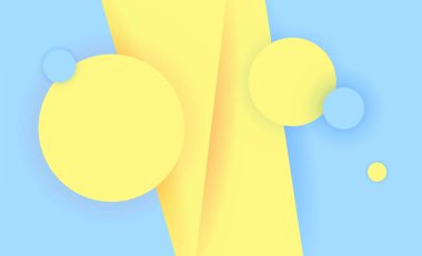 Punchy pastel vektör arka plan 