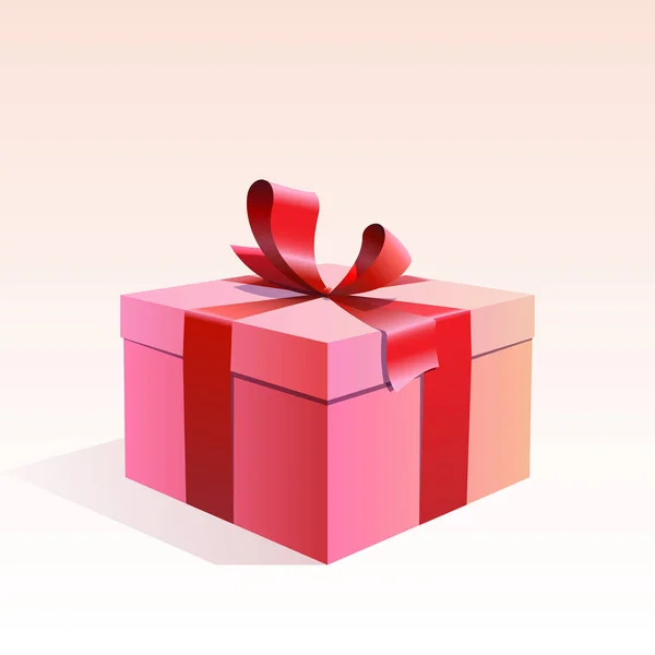 Boîte-cadeau-01 — Image vectorielle