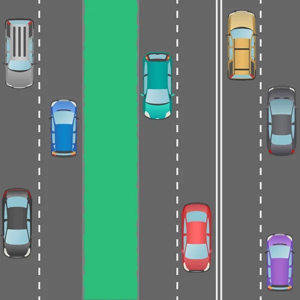 Carro-Infográficos-04 —  Vetores de Stock