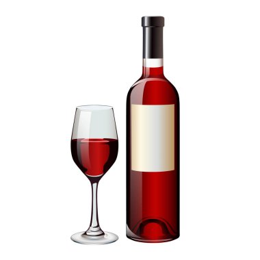 Şarap Şişe cam