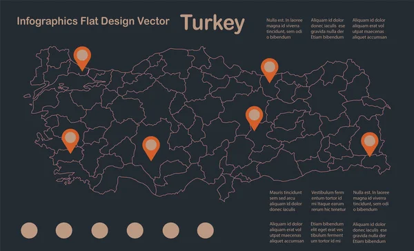 Top Ten Turkiye Bolgeler Dilsiz Haritasi Egitimhane