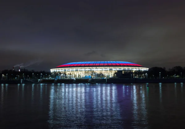 Novembro 2017 Moscou Rússia Estádio Luzhniki Moscou Onde Jogos Copa — Fotografia de Stock