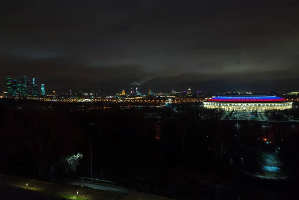 Novembre 2017 Moscou Russie Stade Loujniki Moscou Tiendront Les Matchs — Photo