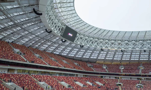 November 2017 Moskau Russland Die Tribünen Des Luschniki Stadions Moskau — Stockfoto