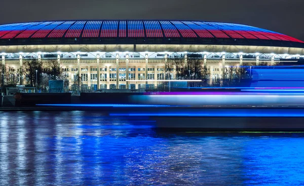 Novembro 2017 Moscou Rússia Estádio Luzhniki Moscou Onde Jogos Copa — Fotografia de Stock