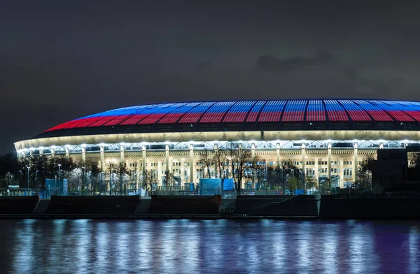 Novembro 2017 Moscou Rússia Estádio Luzhniki Moscou Onde Jogos Copa — Fotografia de Stock