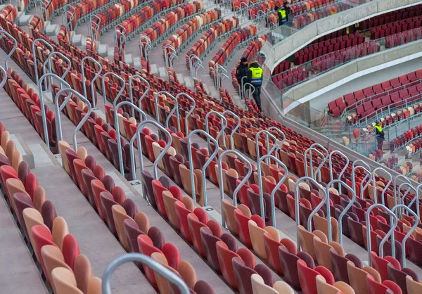 Novembre 2017 Moscou Russie Les Stands Stade Loujniki Moscou Tiendront — Photo