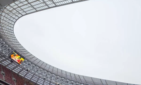 Νοεμβρίου 2017 Μόσχα Ρωσία Περίπτερα Της Luzhniki Στάδιο Στη Μόσχα — Φωτογραφία Αρχείου