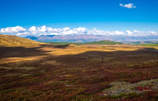 Bergslandskap Bergstoppar Republiken Altai — Stockfoto