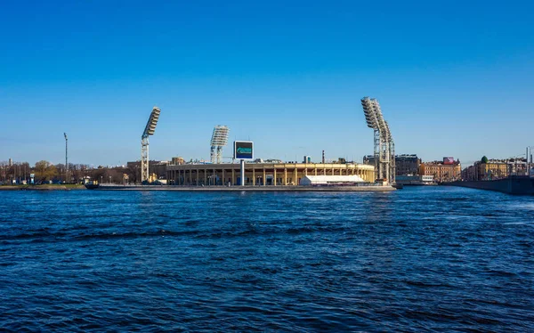 Avril 2018 Saint Pétersbourg Russie Stade Petrovsky Saint Pétersbourg — Photo