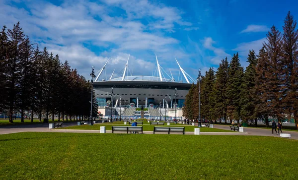 2018 세인트 러시아입니다 Fifa 2018와 선수권 2020의 경기장 아레나 — 스톡 사진