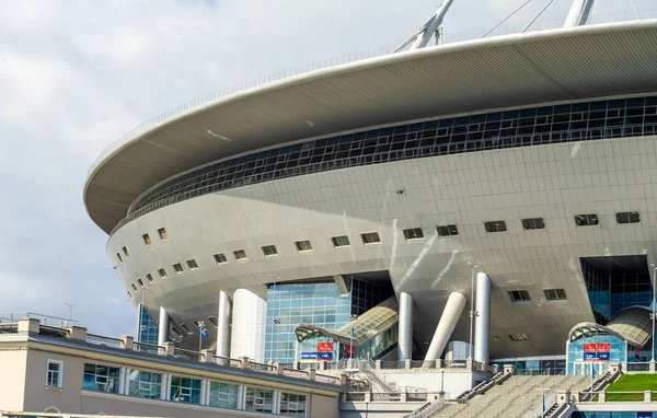 Aprile 2018 San Pietroburgo Russia Stadio San Pietroburgo Arena Dove — Foto Stock